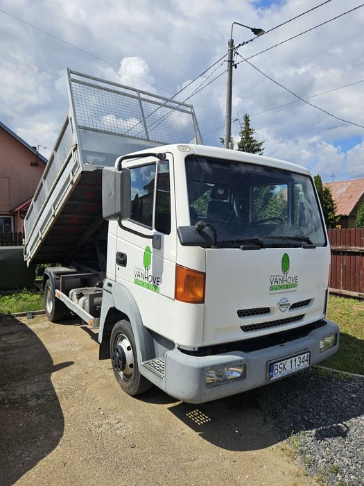 Nissan Atleon  wywrotka*KAT B*zamiana