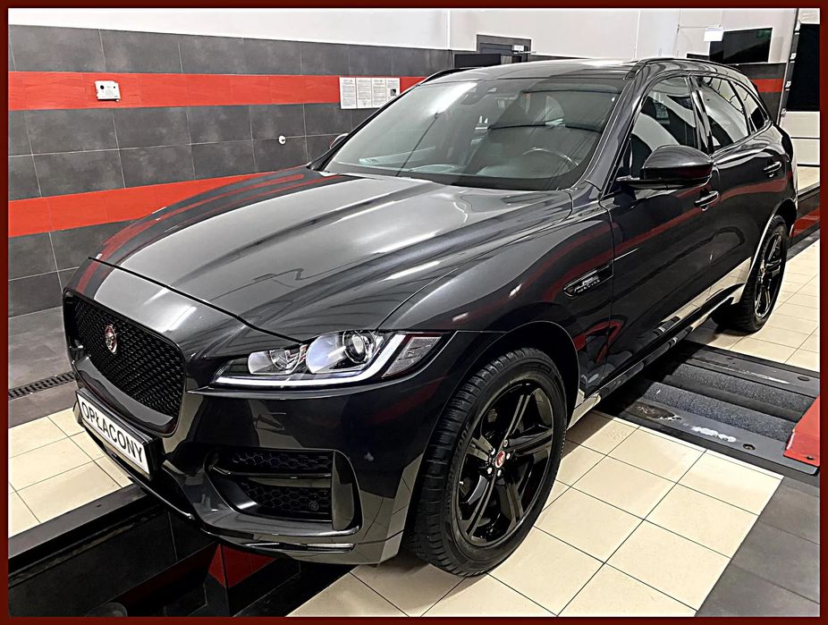 Jaguar F-Pace 2.0 Diesel Full Opcja