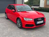 Audi A3 Audi A3 Sportback 2.0 TDI 184KM Automat ***pełny S-Line ***super stan