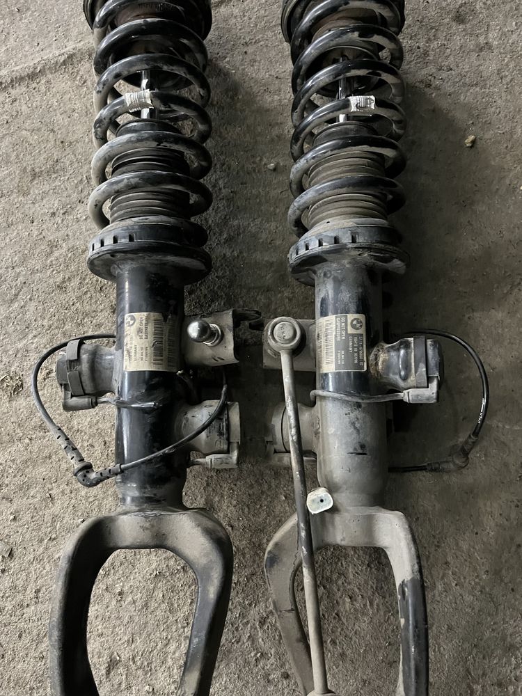 Amortyzatory przod f10 f11 tyl s-edc VDC x drive 535d m pakiet 3.0d