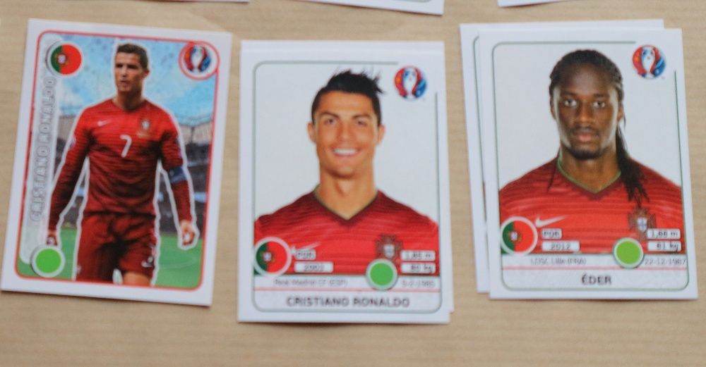 Cromos UEFA Euro 2016 FRANCE