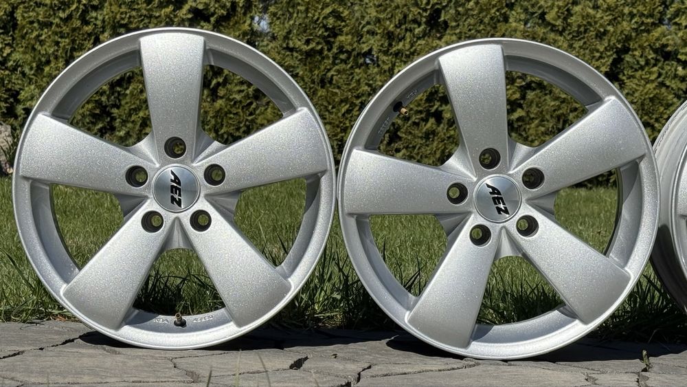 Felgi AEZ 5x112 jak nowe 16