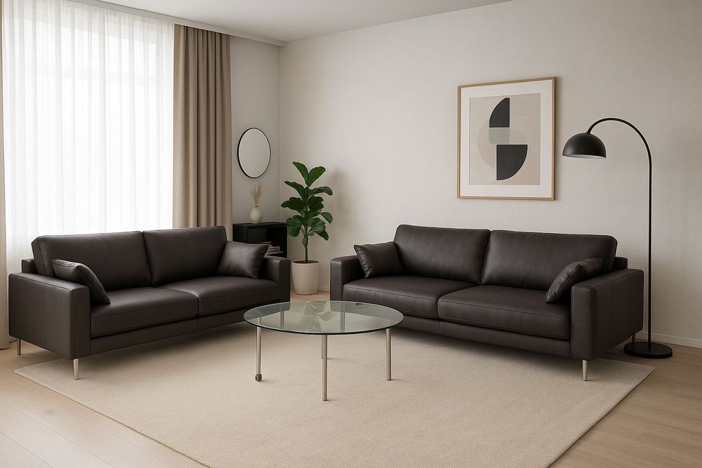 Фірмові шкіряні дивани від німецького виробника Rolf Benz