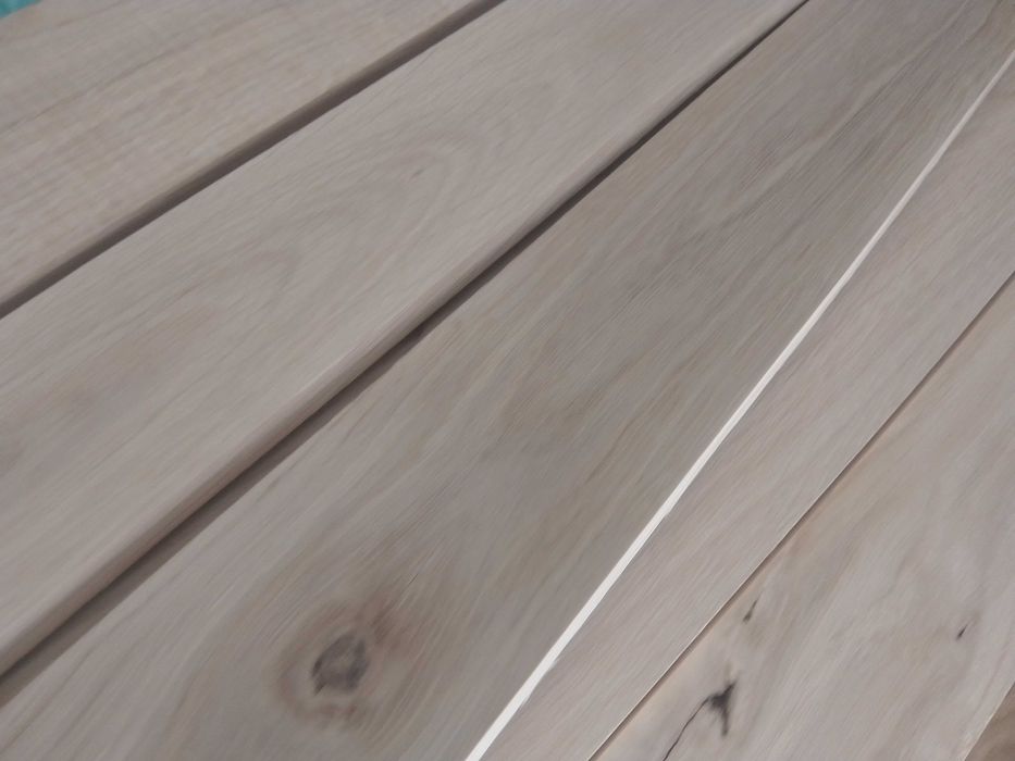 Dębowa deska 130 cm x 7 cm heblowana