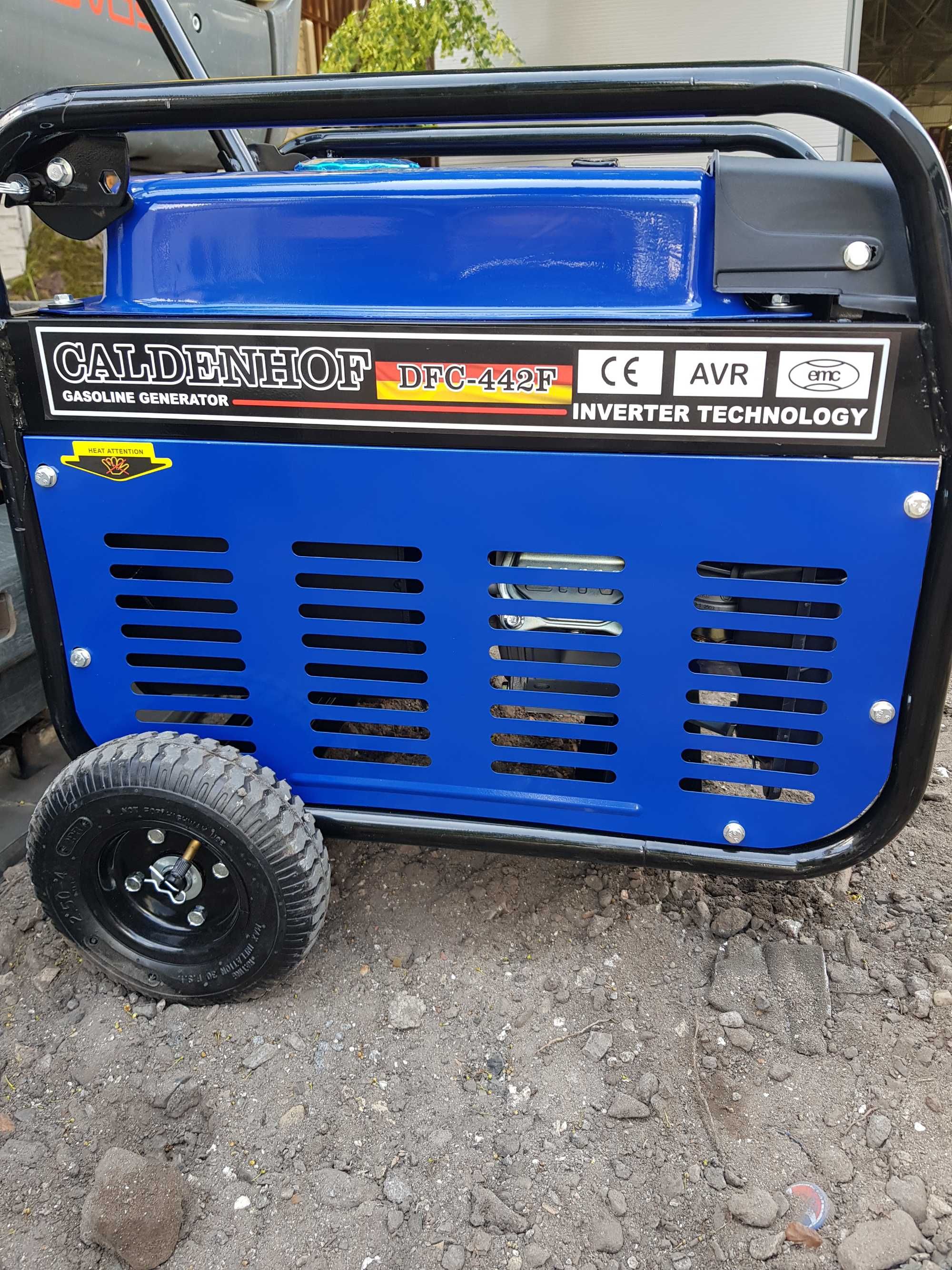 Agregat, Generator prądotwórczy Caldenhof DFC-442F