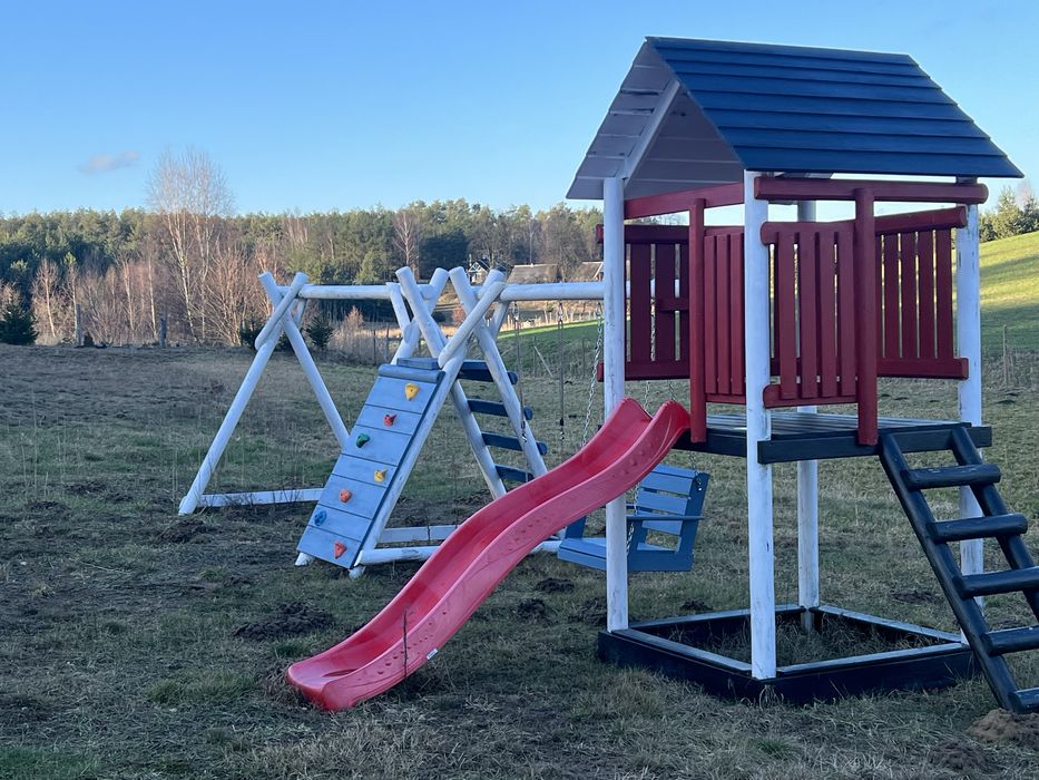 Domek z balią z jacuzzi, sauna ,las, jezioro,wolne 21-23.12 i Święta