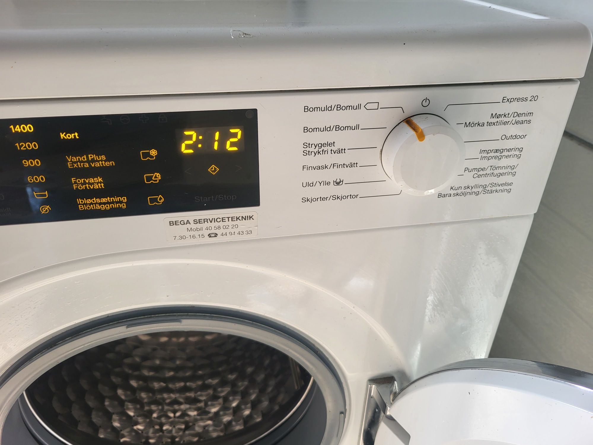 Преміум пральна машинка Miele wdb 020 eco