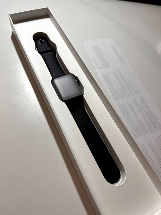 Apple Watch Series 3 GPS 38mm (Space Gray) 2019, вживаний