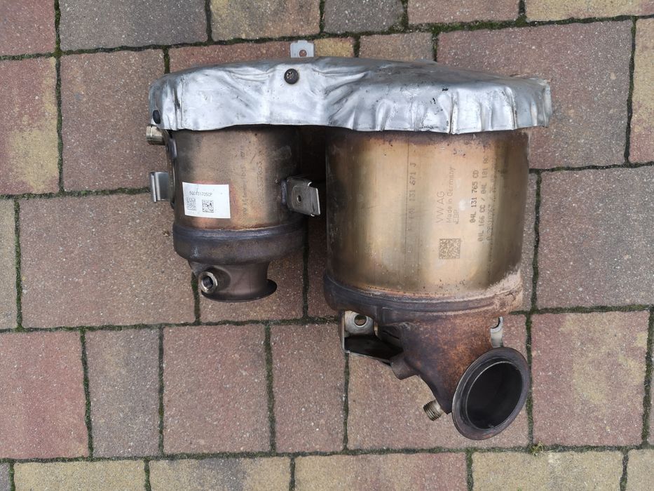 DPF VW PASSAT B8 TIGUAN II 2,0TDI DFGA 19r przebieg 72tys km