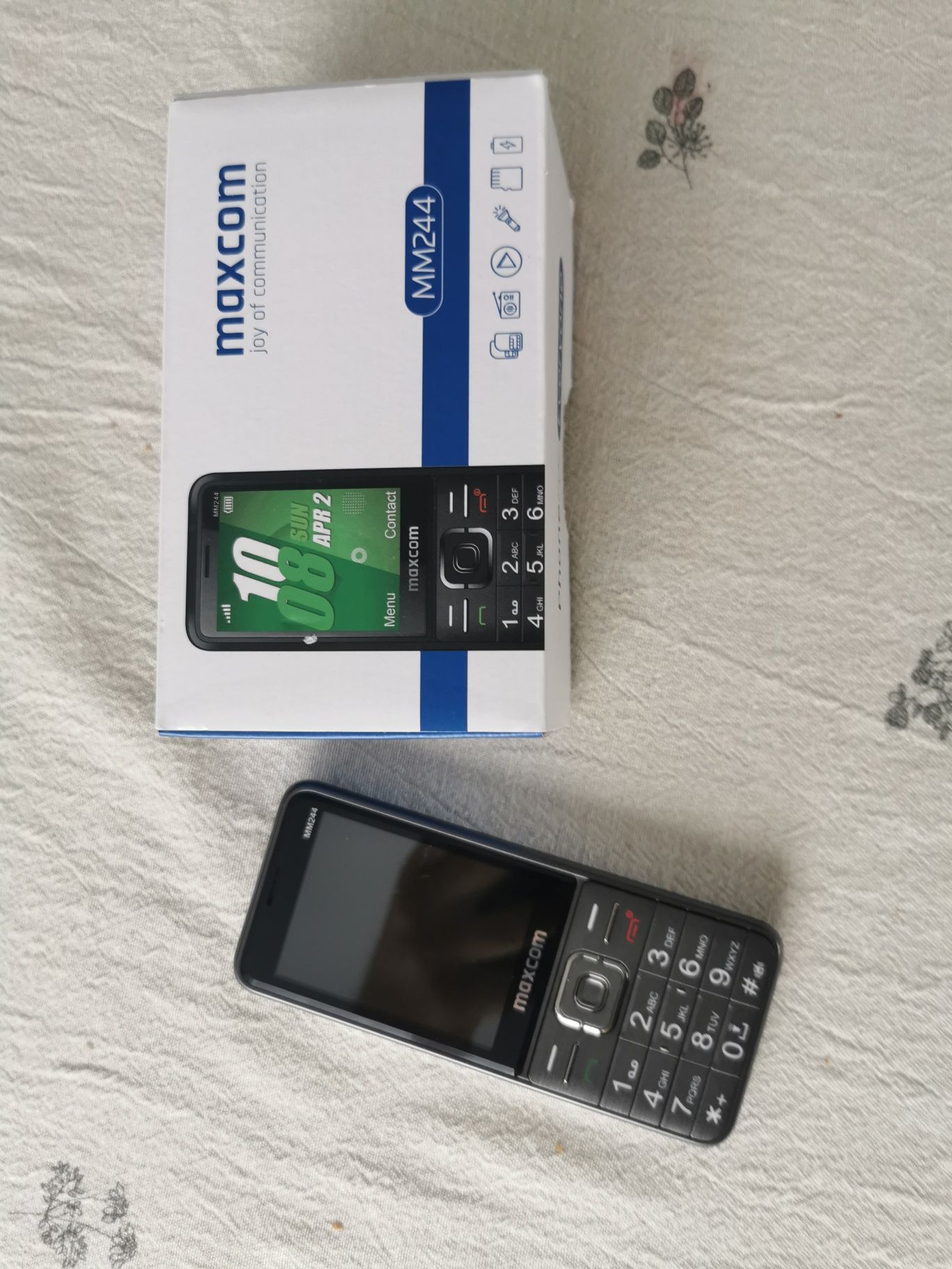 Telefon komórkowy Maxcom MM244