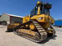 Spycharka gąsienicowa CAT D6N