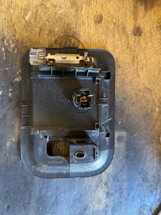 Розетка 12В з підсвіткою sharan 2