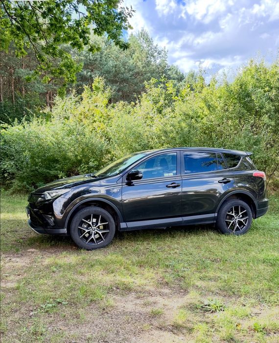 Toyota RAV4, automat, 1 właściciel, benzyna, ASO, hybryda, bezawaryjny