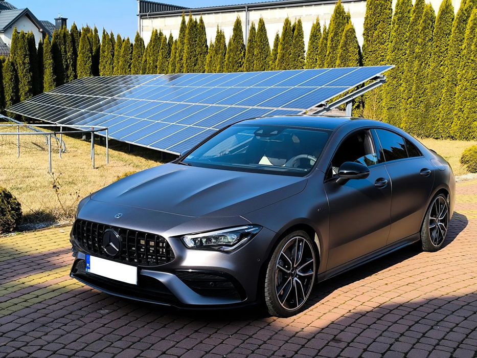 Mercedes-Benz CLA Kamera 360 , HUD, AMG Line serwisowany