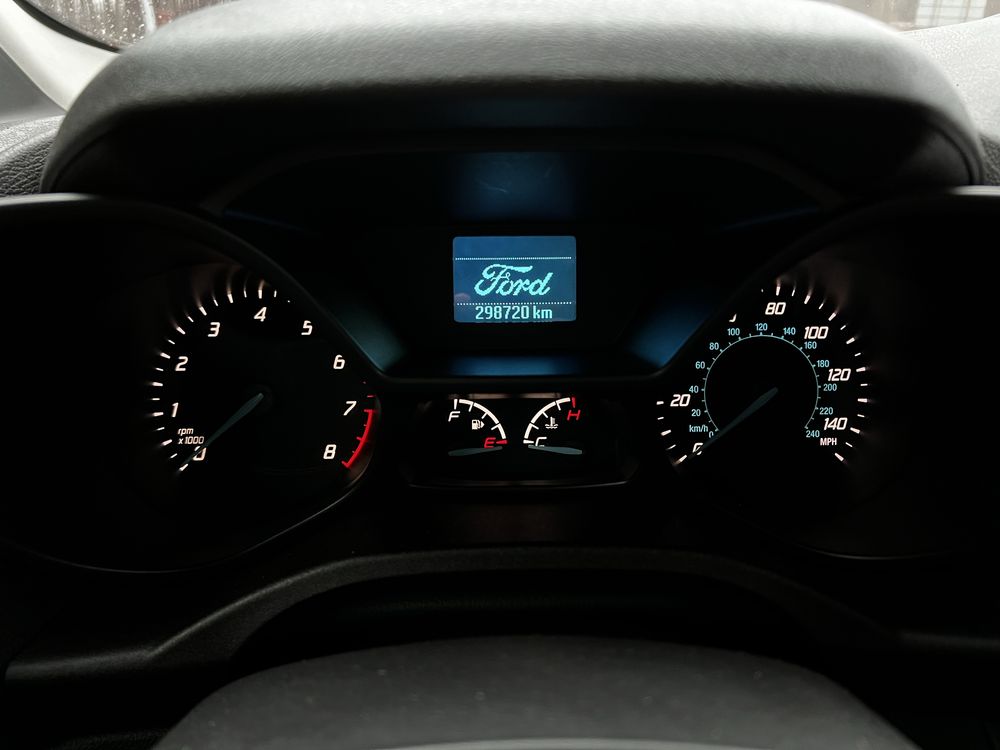 Ford Transit Connect 2016р., 2.5 бензин, автомат, 298т.км.