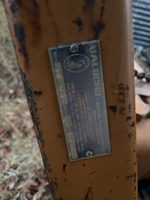 Grade discos Galucho 14/20