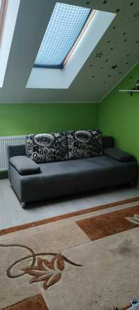 Sofa kanapa łóżko dwuosobowe BRW