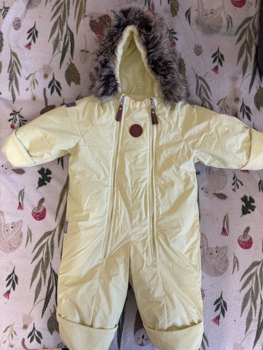 Дитячий зимовий комбінезон iDO 74 розмір