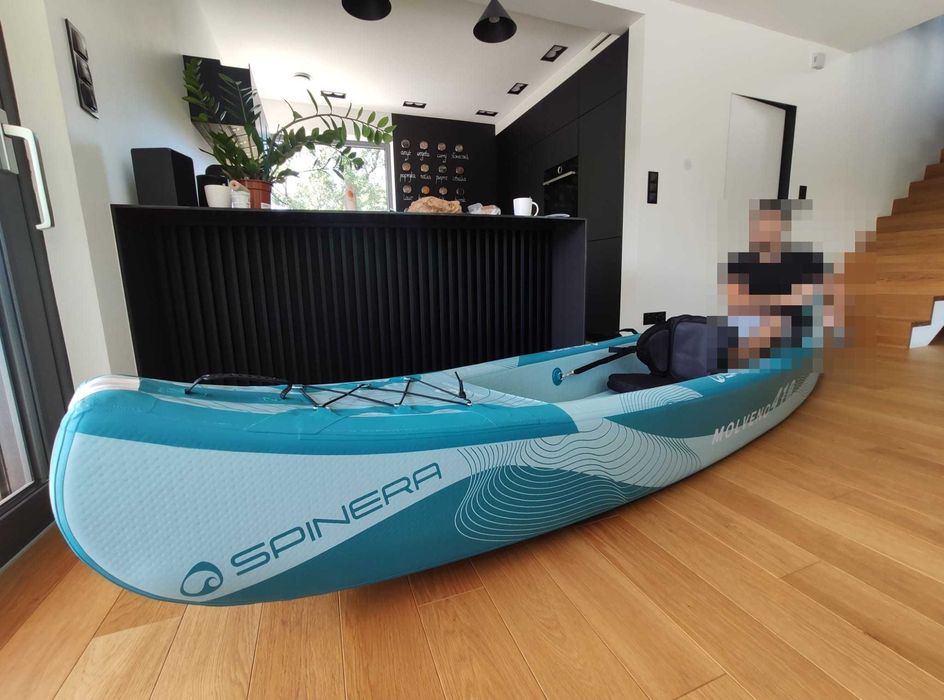 Kajak 2-osobowy Spinera Molveno 410 pompowany dropstich