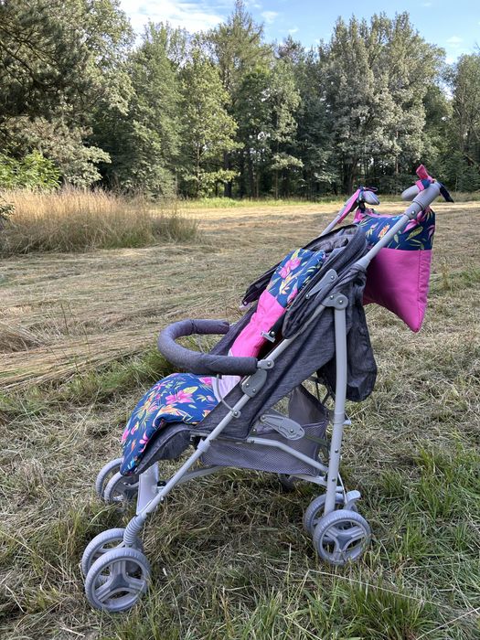 Wkładka do wózka z torbą WYPRZEDAŻ piękny wzór w super cenie