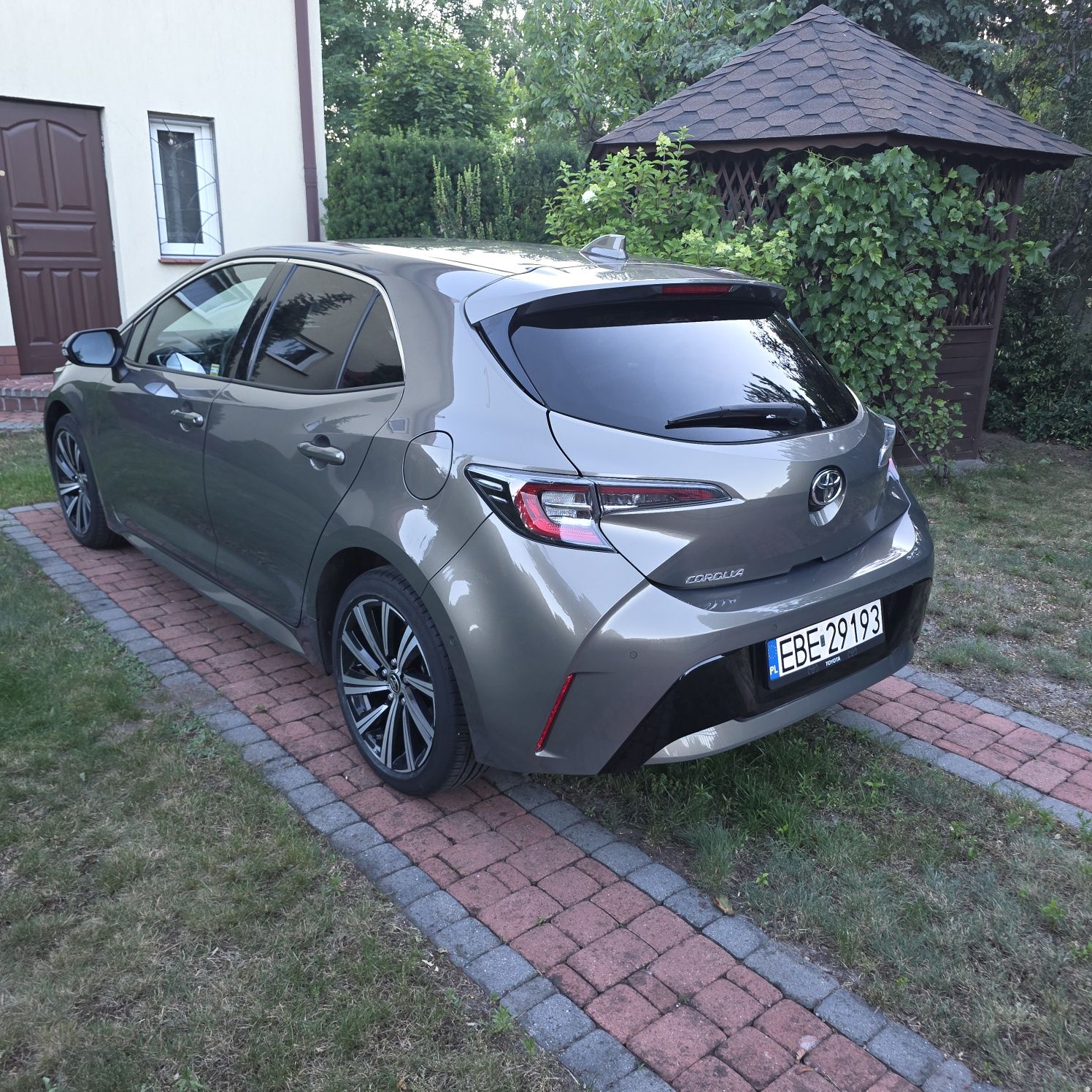 Toyota Corolla E21 2022r Style plus Tech