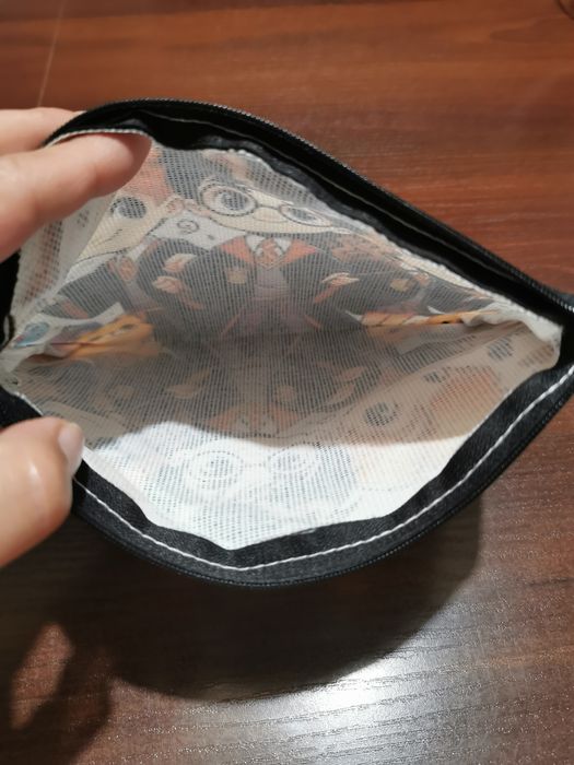 Kosmetyczka saszetka organizer Harry Potter Ron Hermiona nowa
