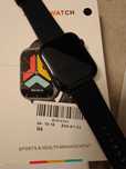 Smartwatch QX7 zegarek czarny