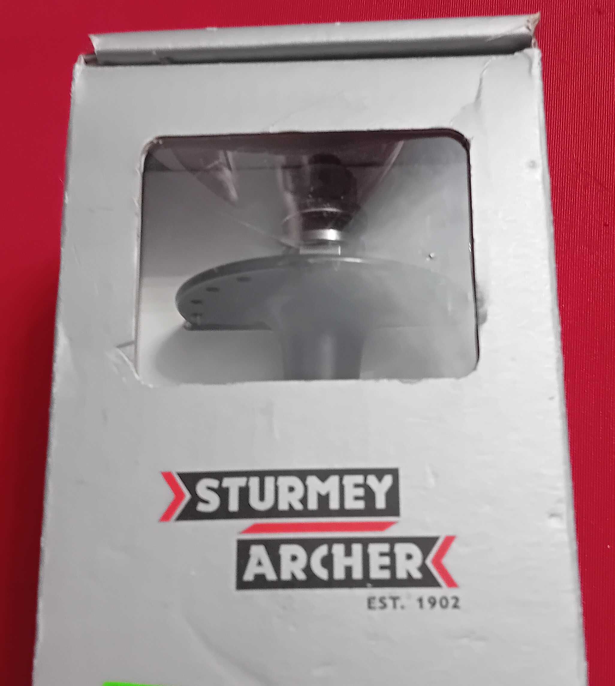 Piasta przednia Sturmey-Archer HBT30  aluminiowa 36H czarna.