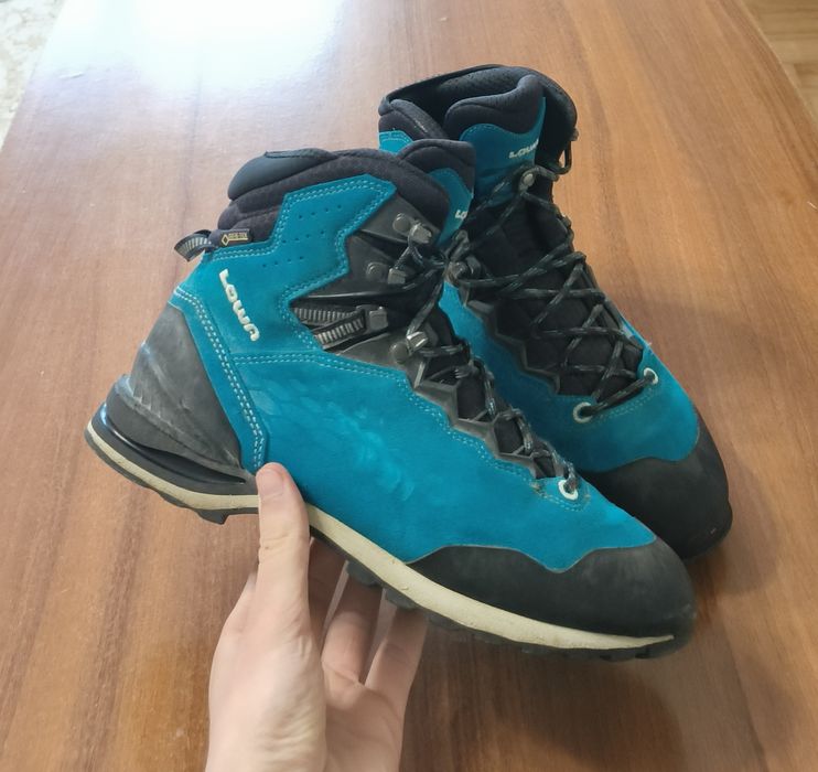 Кросівки/черевики трекінгові Lowa Cadin Vibram Gore-Tex Scarpa 41р