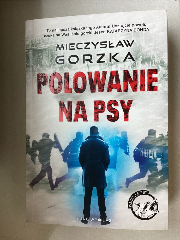 Mieczysław Gorzka Polowanie na psy