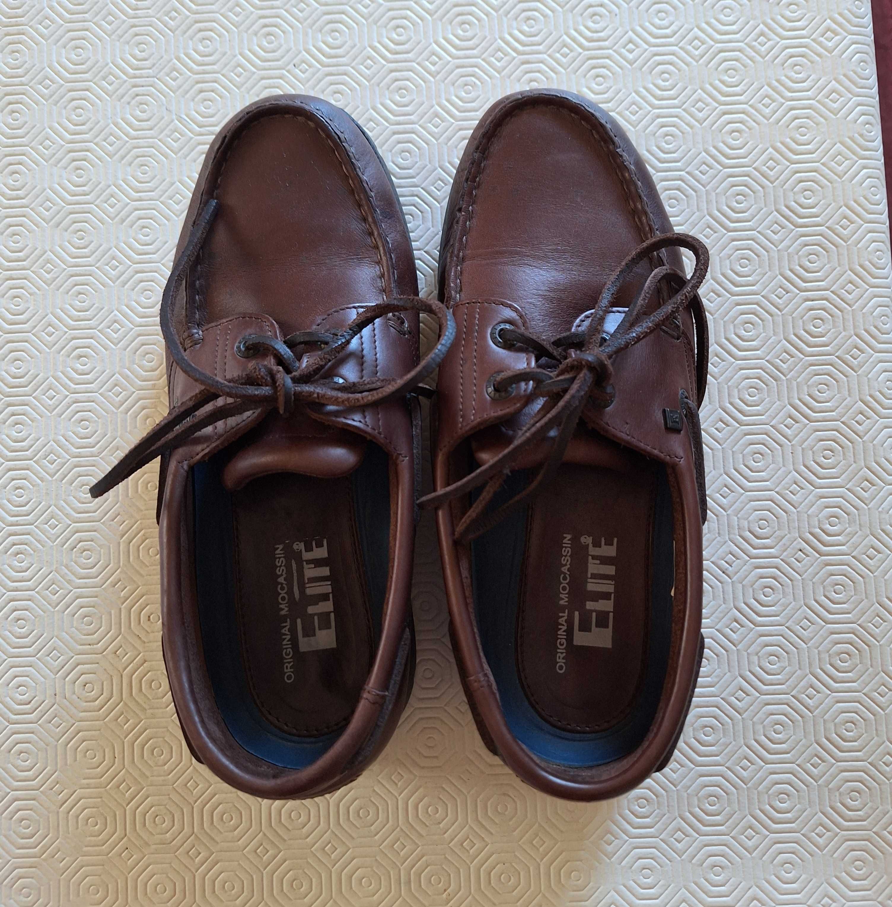 Sapatos de vela, marca Elite