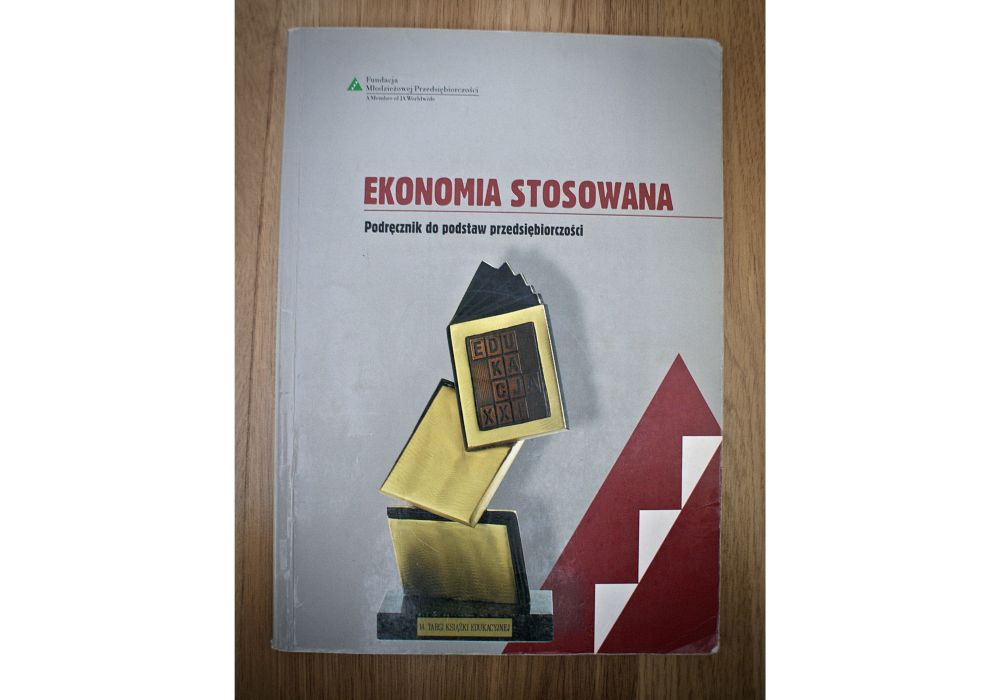 Podręcznik do podstaw przedsiębiorczości – EKONOMIA STOSOWANA.Stan BDB