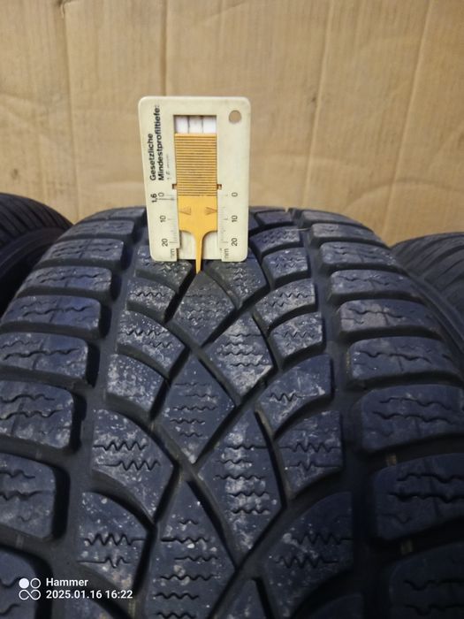 Felgi opony zimowe 195/50 r16 felgi dunlop 7j 16 et38 5x100 seat skoda