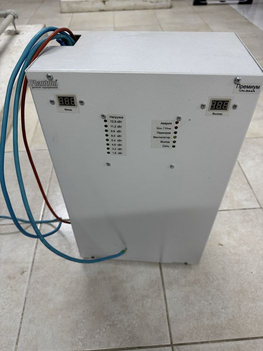 Стабілізатор напруги PHANTOM ПРЕМІУМ 64 VN-842, 7 кВт 32 А