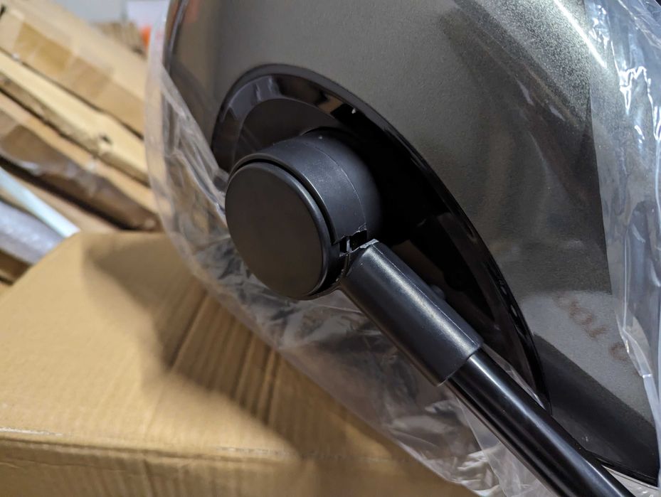 Tisscare masażer do stóp shiatsu podgrzewanie