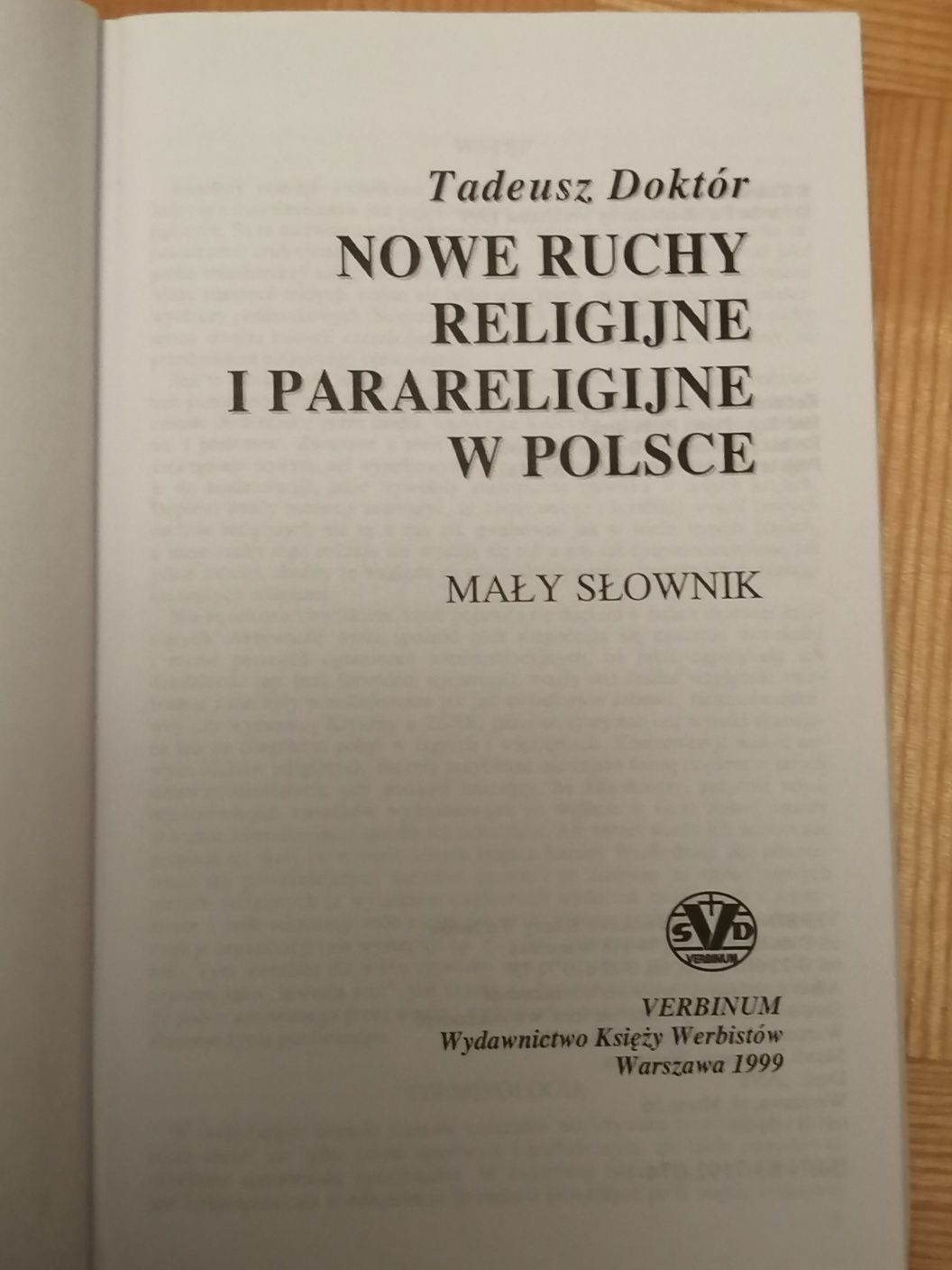 Nowe ruchy religijne i parareligijne w Polsce