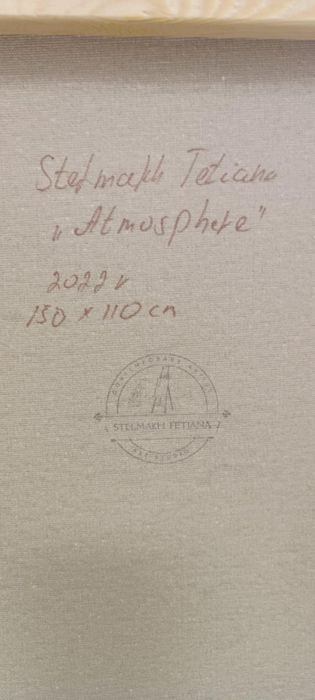 Obraz abstrakcja duży format