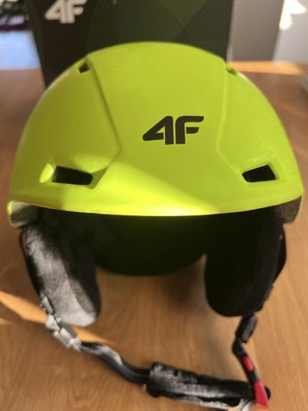 Kask narciarski 4F rozmiar S (52-56)