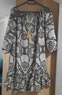 Sukienka tunika Boho 46/48/50 XXL XXXL