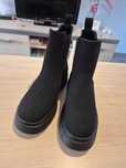 Buty, botki czarne