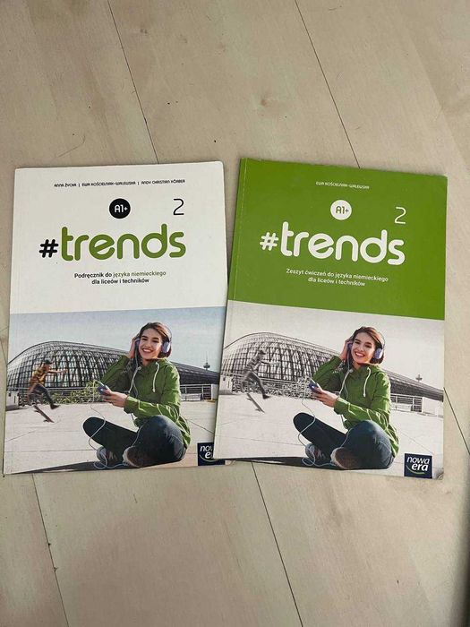 #trends 2 podręcznik i zeszyt ćwiczeń do języka niemieckiego