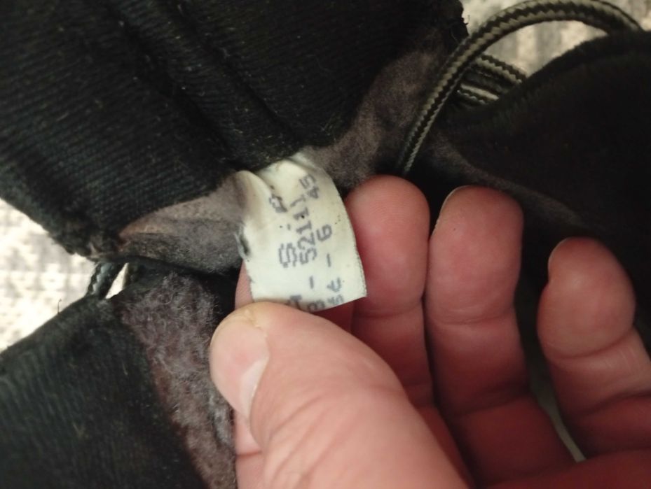 Badura чоловічі  шкіряні ботінки