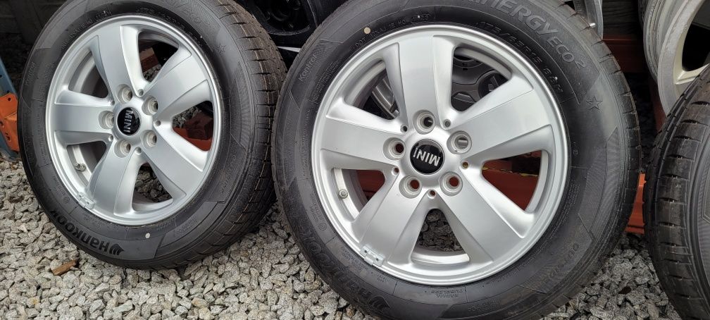 Nowe Oryginalne felgi Mini 15'  + opony Lato nowe