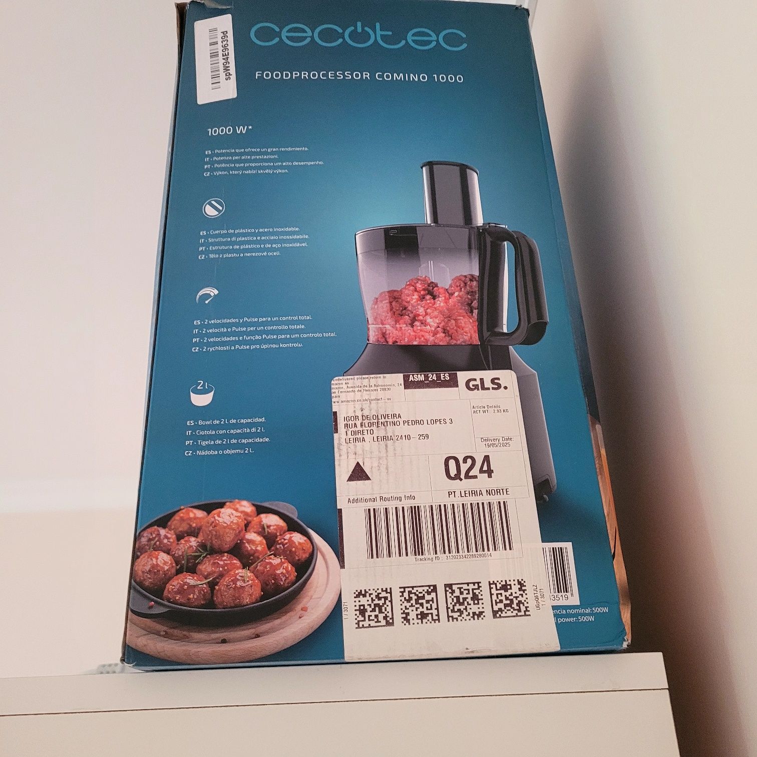 multiprocessador cecotec