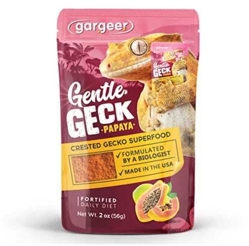 Gentle Geck Papaya 56g Pokarm karma Gekon jak Pangea Nutrition ORGINAŁ