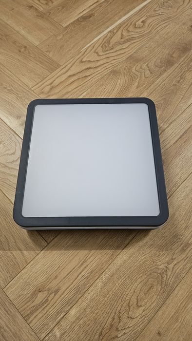 Plafon lampa LED KANLUX 24W 4000K b.neutralna 1920lm IP-54 Grafitowa