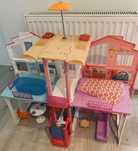 Domek miejski Barbie
