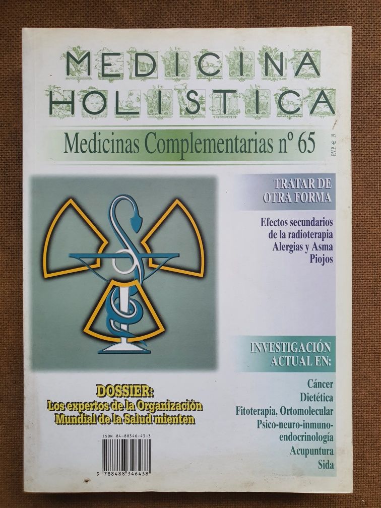 Medicina Holística (6 volumes)