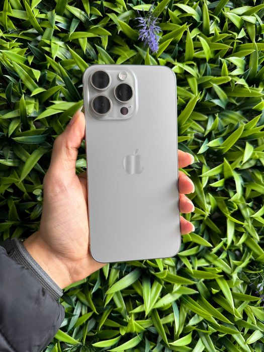 Apple iPhone 15 Pro Max 256GB Natural Titânio - Loja Ovar