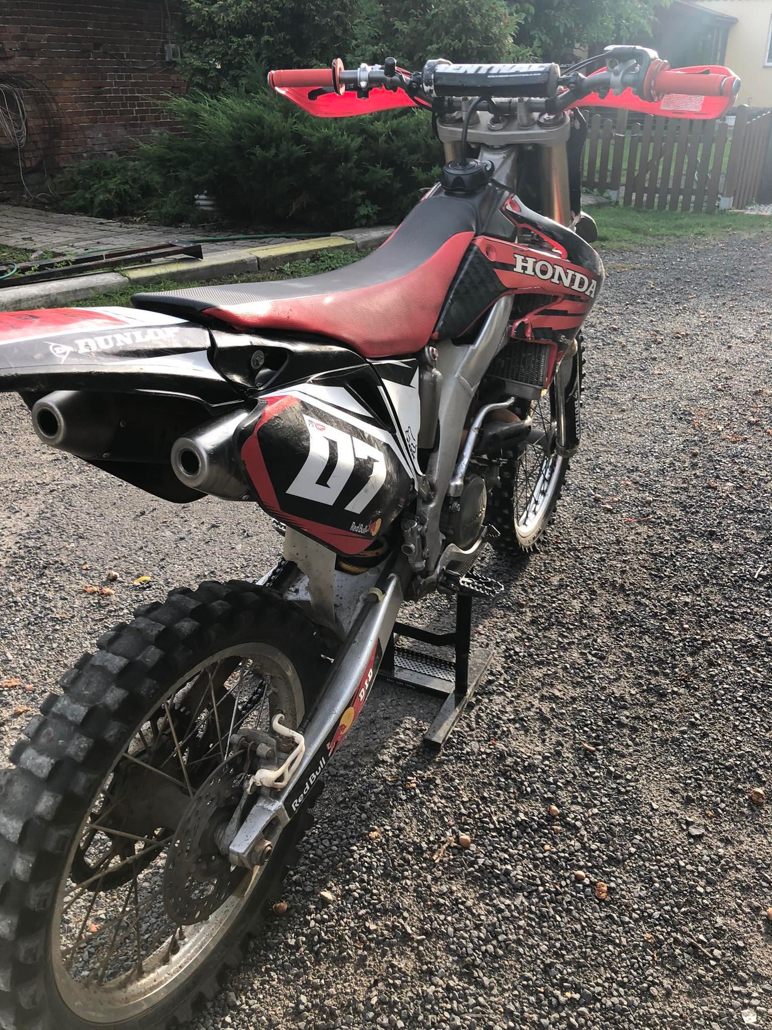 Sprzedam Hondę crf 250